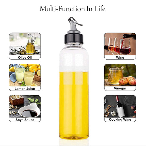 Plastic Oil Dispenser (1000 ML) - The Earth Store - kitchen essentials